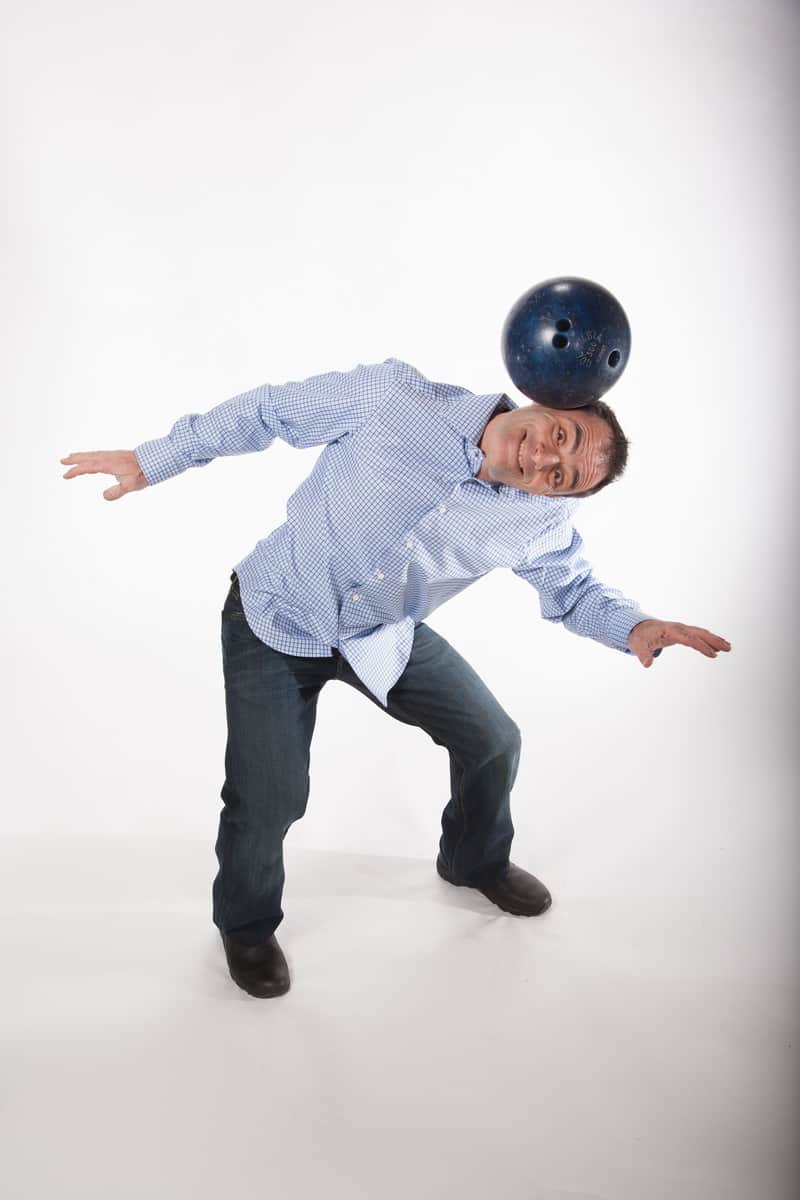 Michael Rosman - Bowling Ball